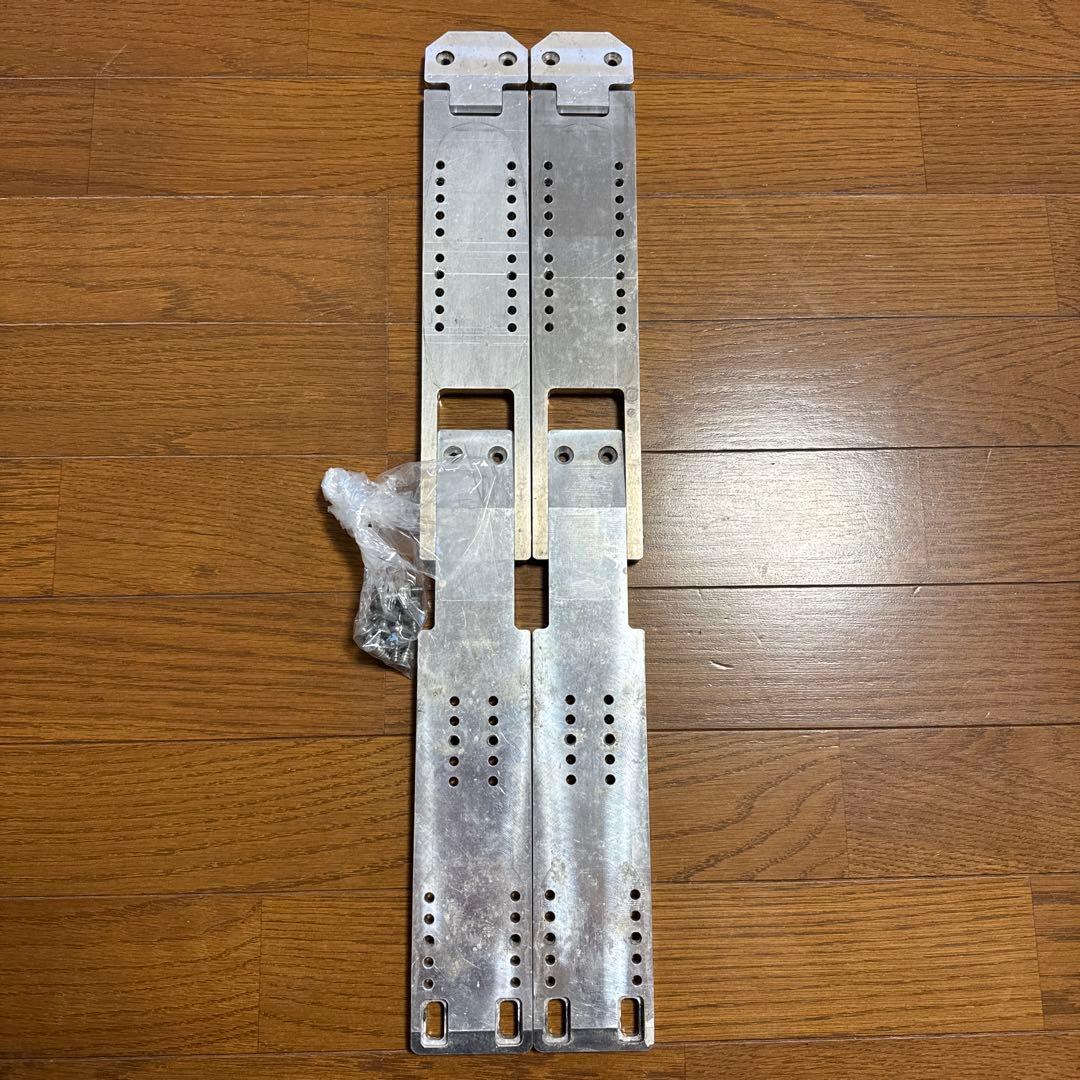 スキー/アルミプレート/カンダハー/チロリアホール