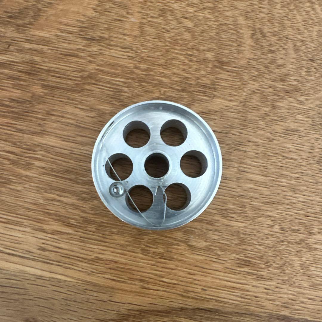 Mitchell 408 308 カスタム　アルミスプール　ミッチェル