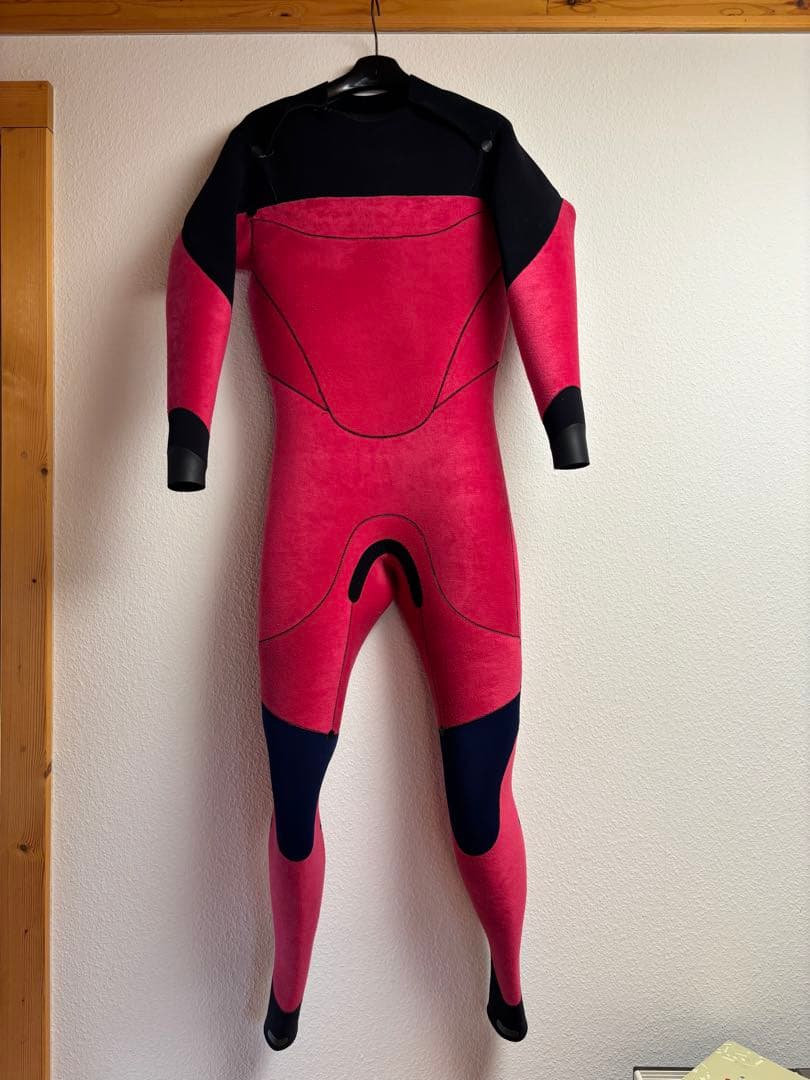 ブレーカーアウトフロントロングチェスト 5/3mm サイズ XL