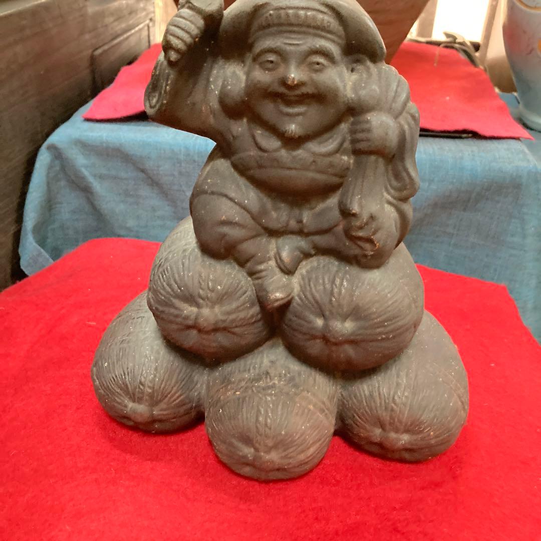 古備前骨董古美術品縁起物五穀豊穣を願って年末売り切り祭です❣️