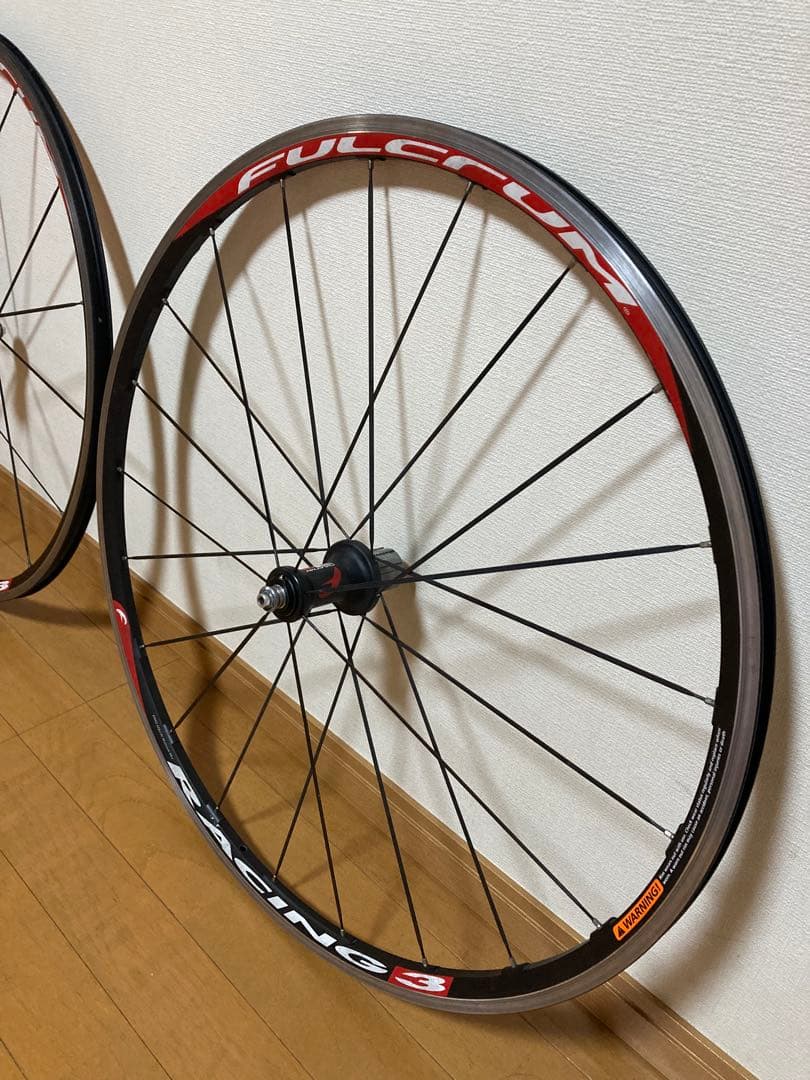 【最終値下】フルクラム レーシング3 前後セット