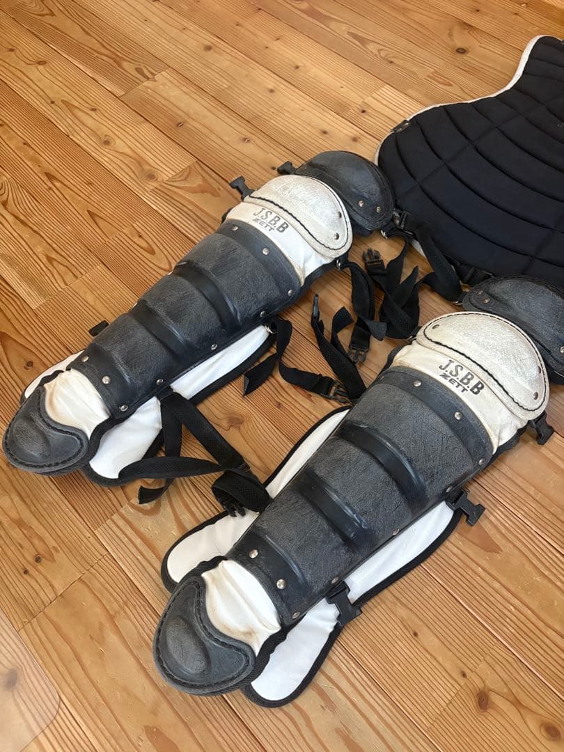 キャッチャー プロテクター 防具 ZETT