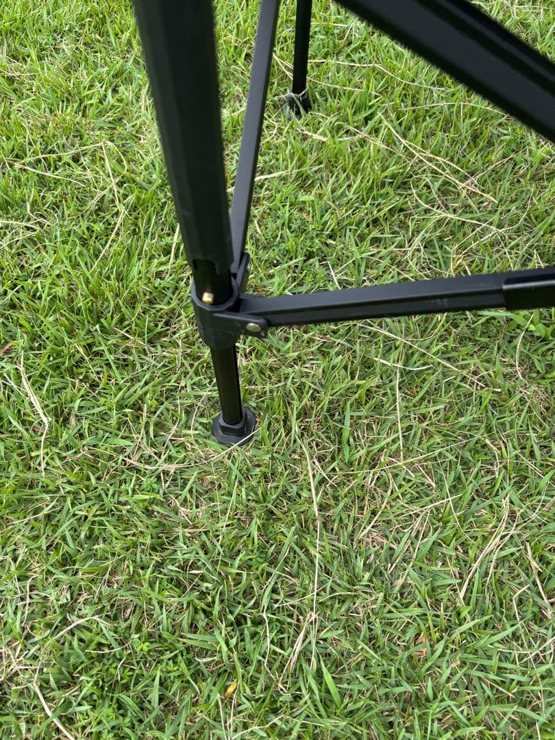 コールマン ツーウェイ キャプテンチェア ブラック