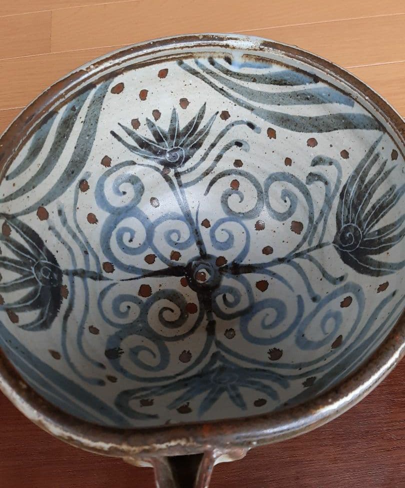 Roy 千恵子　片口大鉢