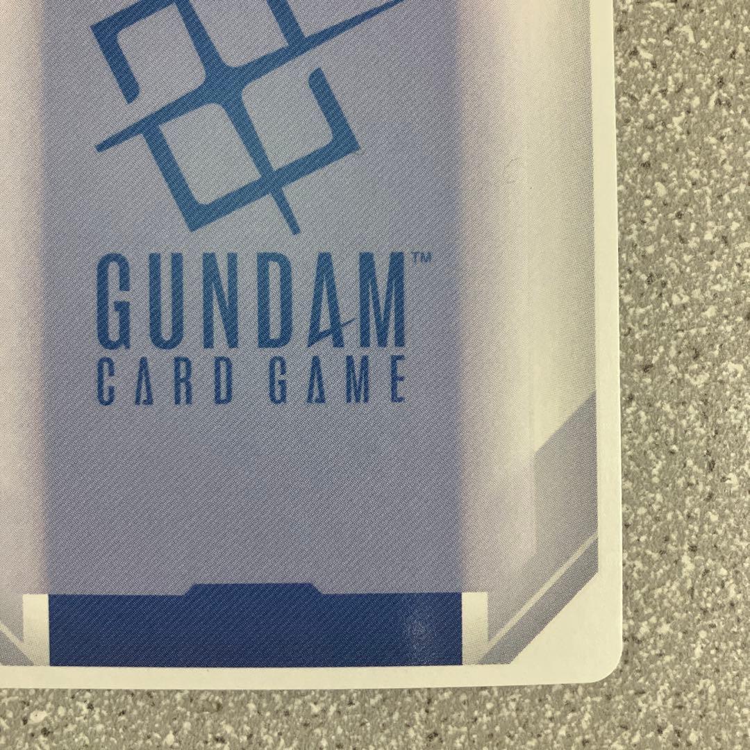 ☆ガンダムカードゲーム☆ガンダム・エアリアル☆パラレル☆未使用☆β版☆