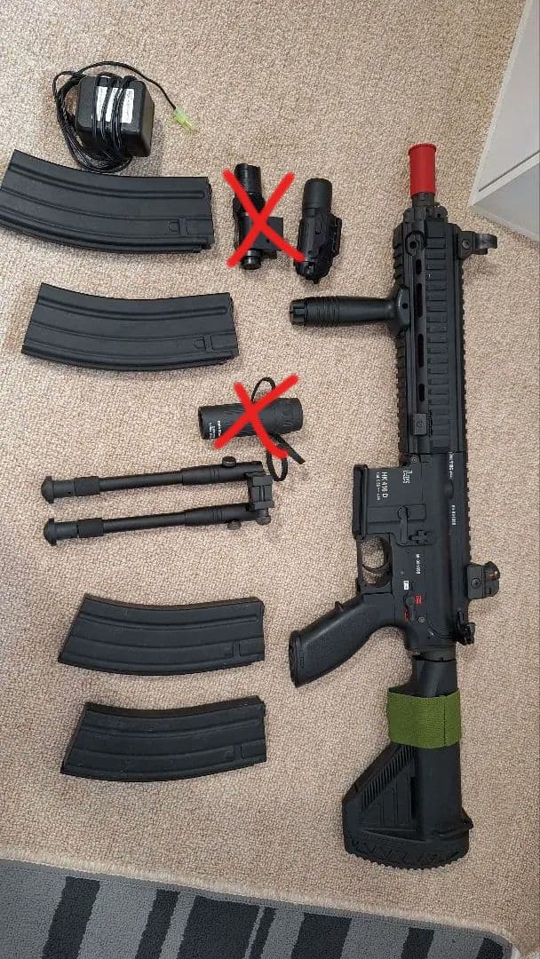 (期間限定値下げ)HK460Dカスタム(完動品)