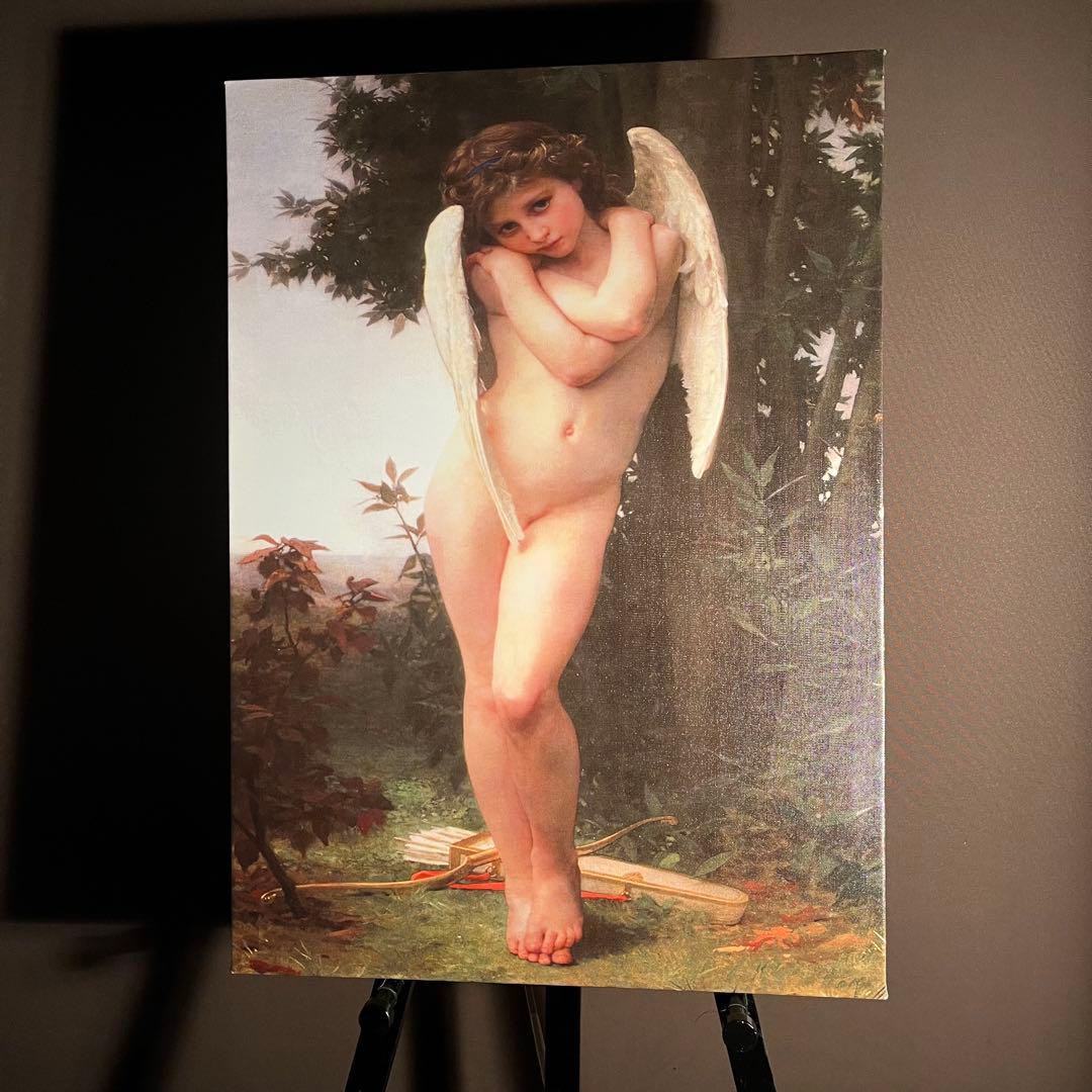 キャンバス プリントアート ブグロー キュピドン 絵画 インテリア