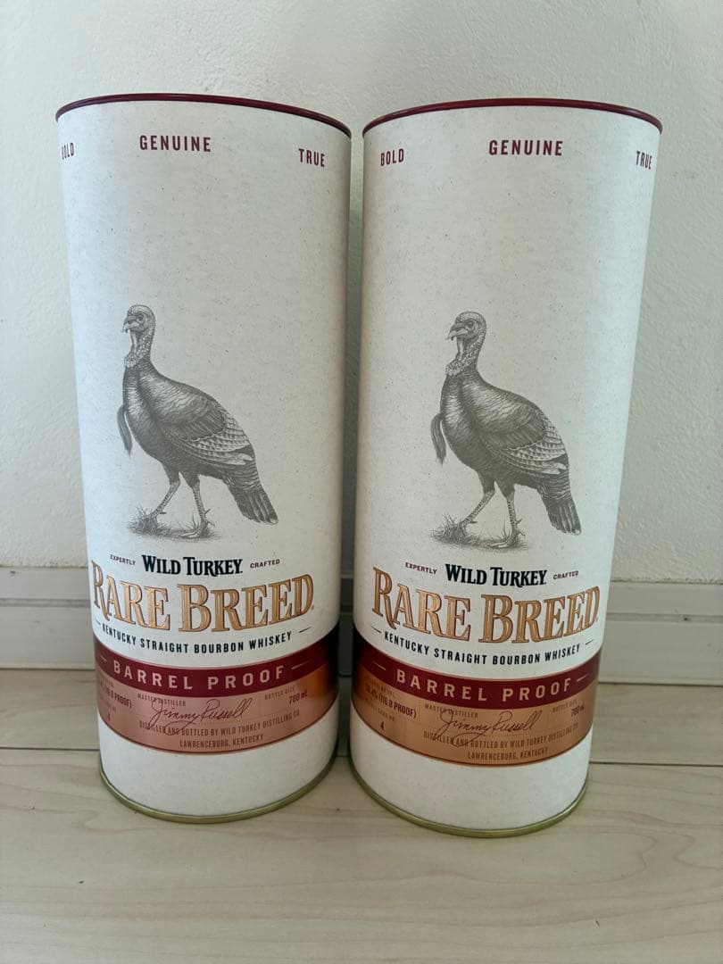 Wild Turkey ワイルドターキー レアブリード 700ml 未開封