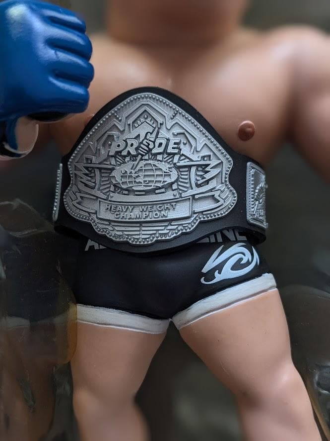 PRIDE ヒョードル HAOフィギア＋特集ムック本3冊＋チラシ3枚