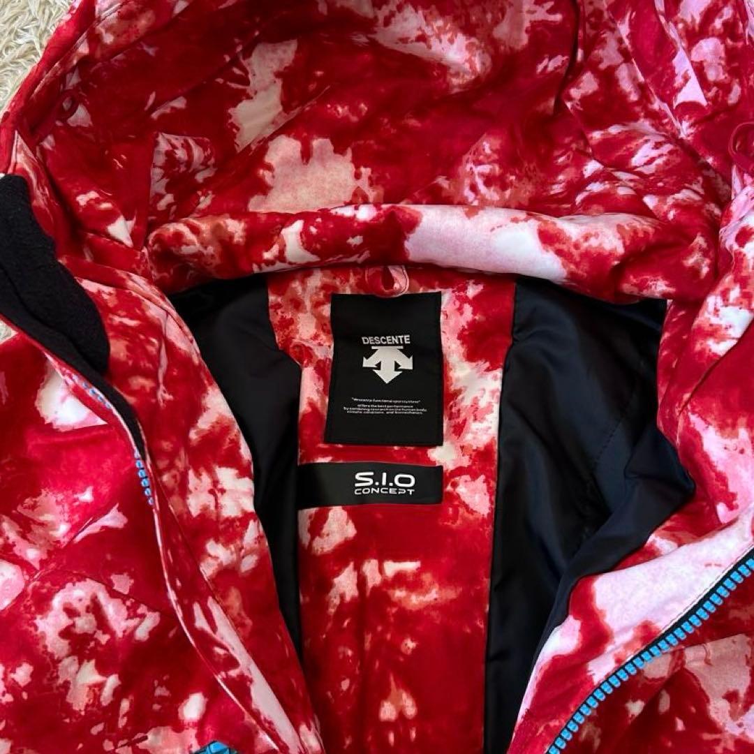 DESCENTE SIO デサント　スキーウェア セットアップ　高機能ウェア