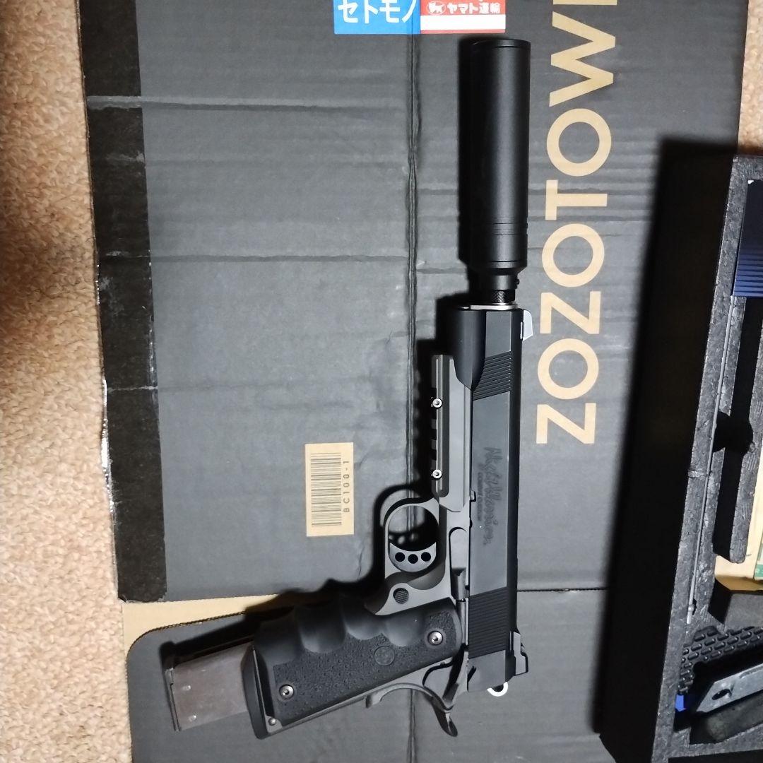 ニ*ム様 ナイトウォリアーカスタム ガス付き bb弾ローダー付き