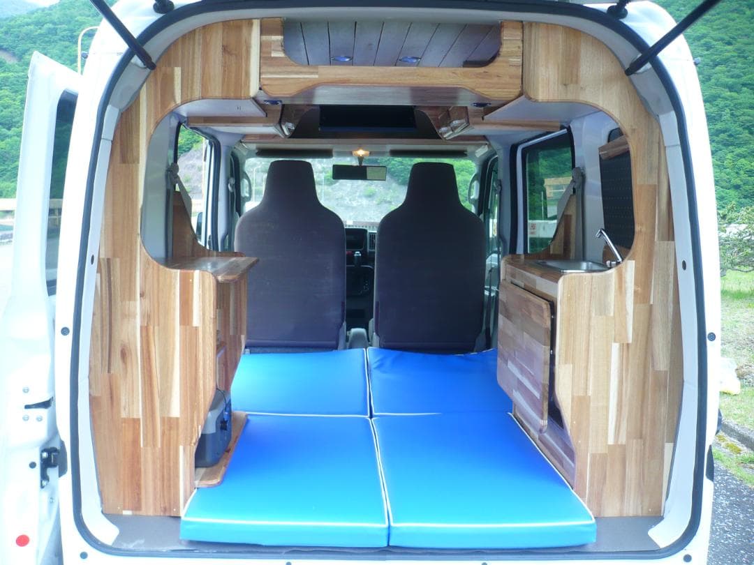 車中泊仕様・キャンピングカー　お好きなデザインで製作しますっ！