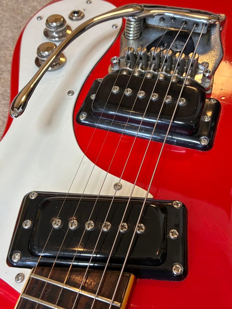 ■美品！USA モズライト 豪華マッチングヘッド！最高の音！演奏動画あり！