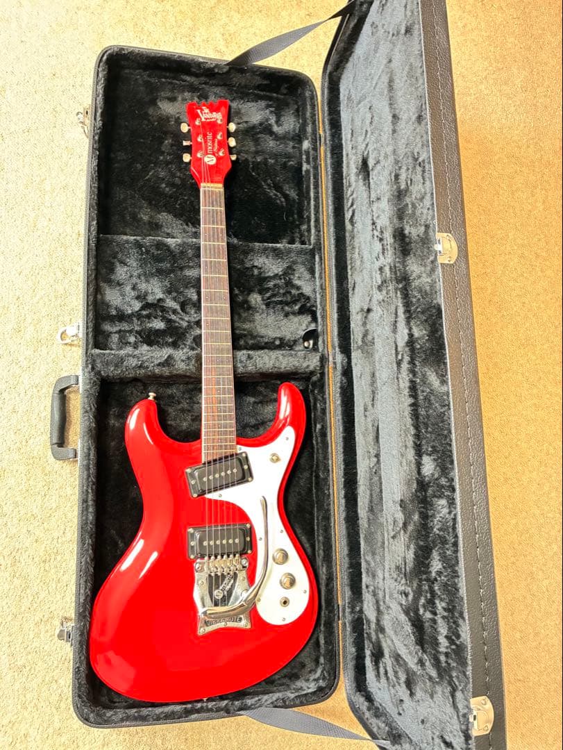 ■美品！USA モズライト 豪華マッチングヘッド！最高の音！演奏動画あり！