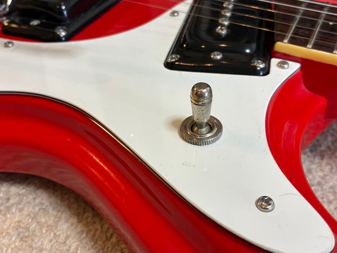 ■美品！USA モズライト 豪華マッチングヘッド！最高の音！演奏動画あり！