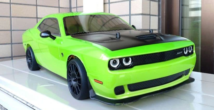 【走行少ない】京商　ダッチ　SRT チャレンジャー　レディセット