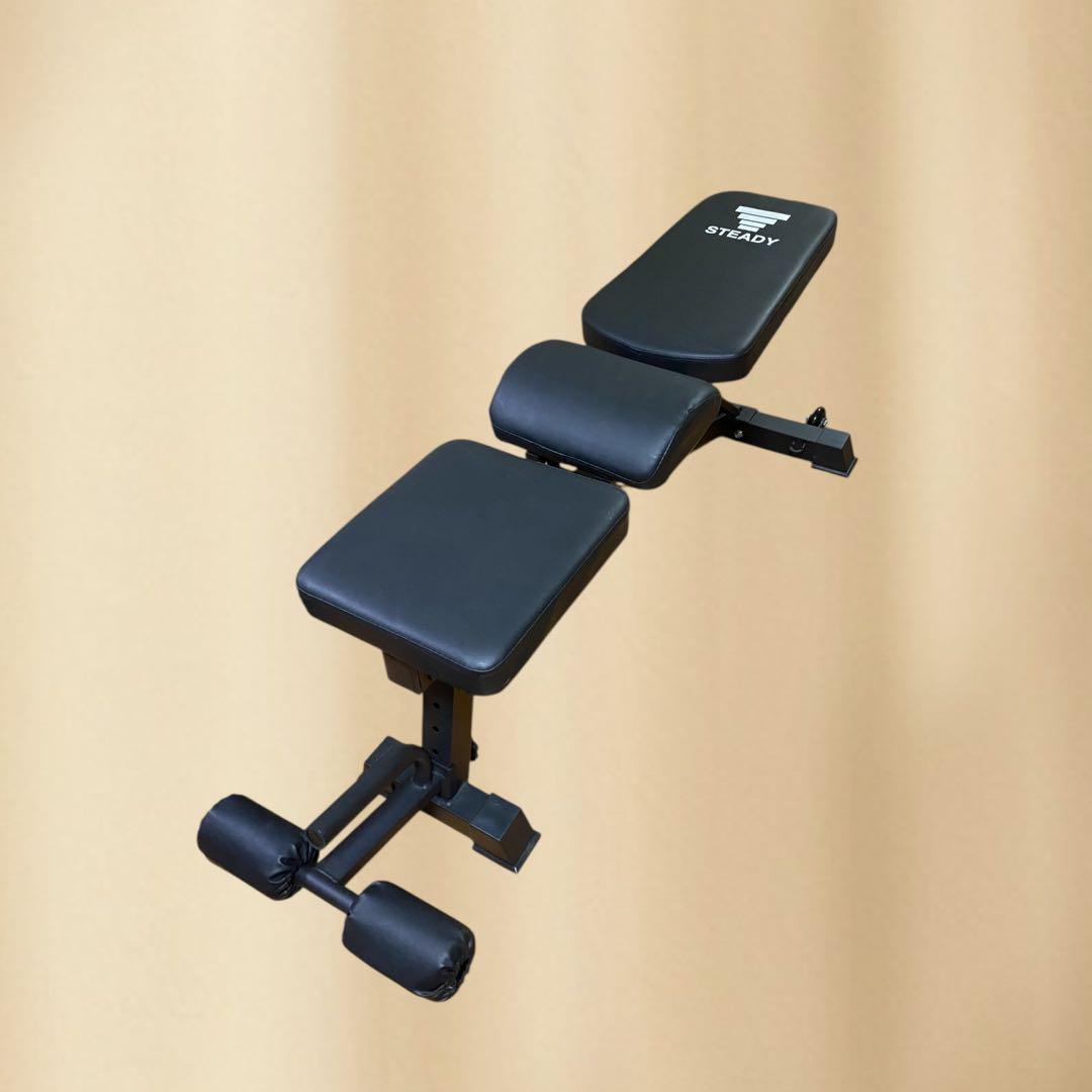 専用STEADY ステディ　トレーニングベンチ　ST123 アドバンスモデル