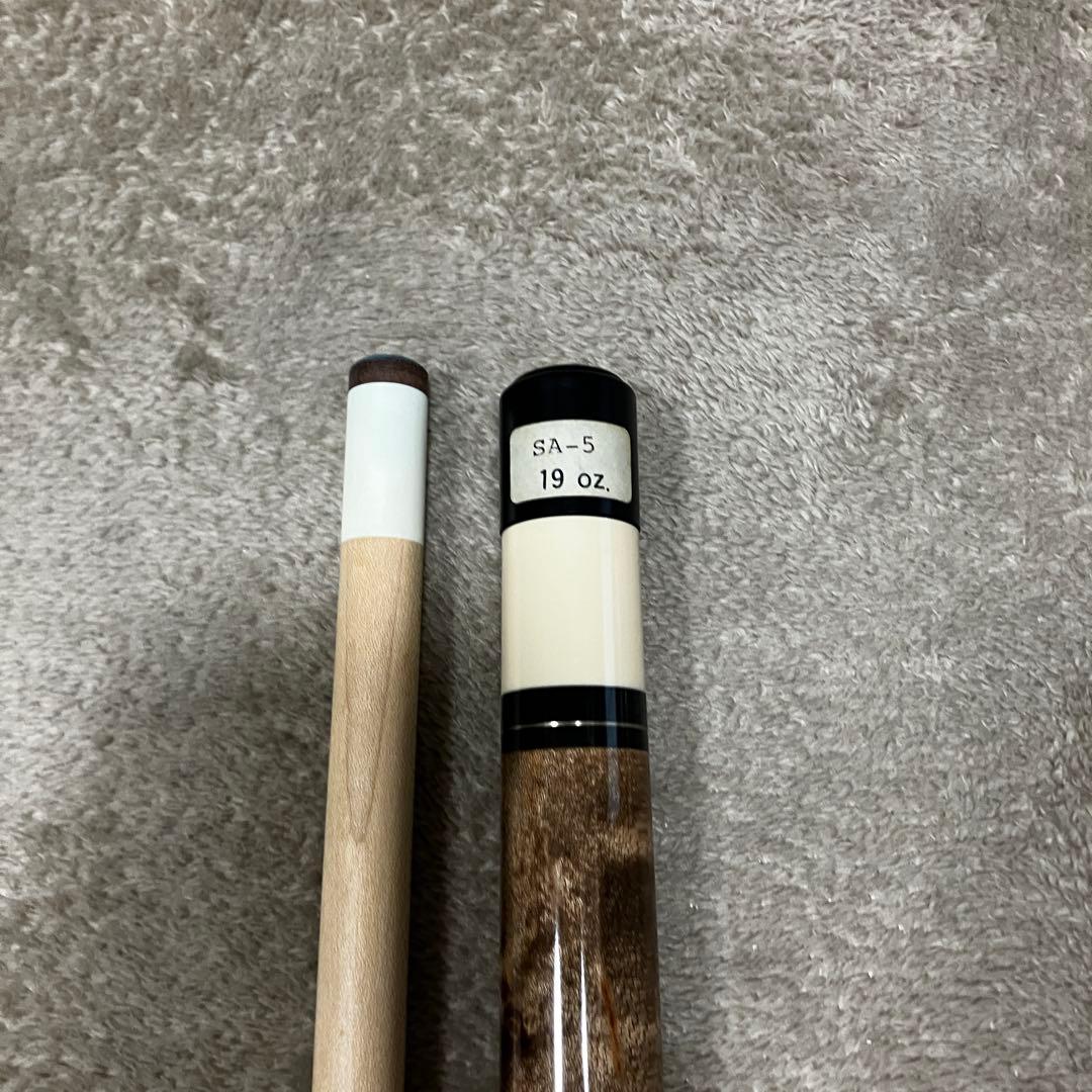 【新品同様】MEZZ CUE SA-5 ビリヤード　キュー