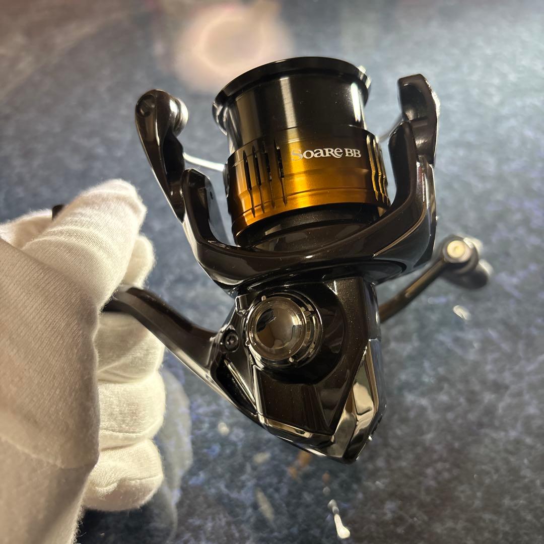 SHIMANO Soare BB C2000SSHGスピニングリール