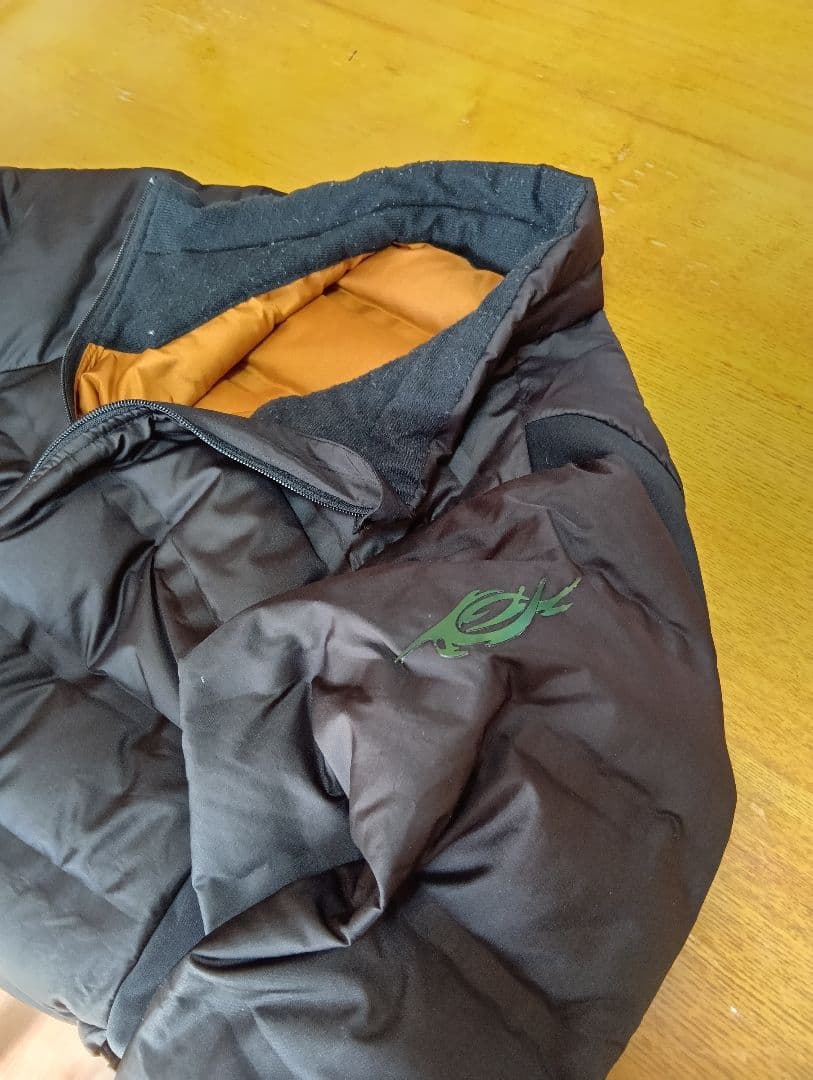 がまかつ　防寒着 ダウンジャケット 軽い、あったかい カッコ良い防寒着