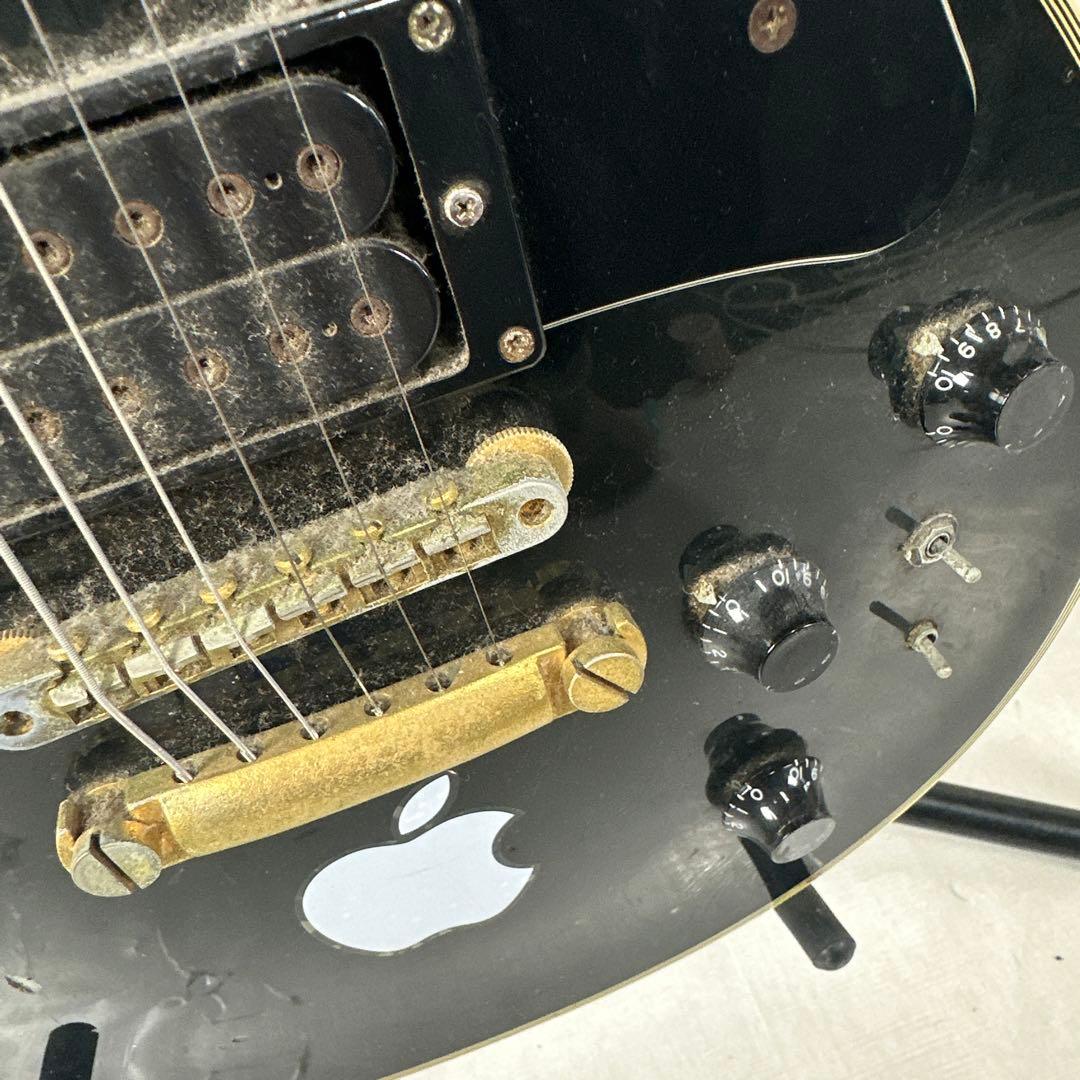 ○Bunny エレキギター バーニー レスポールカスタム 詳細不明