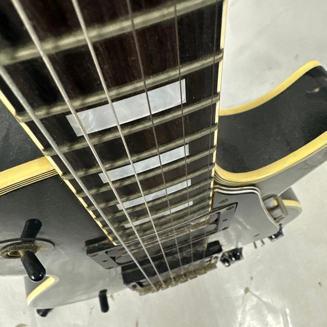 ○Bunny エレキギター バーニー レスポールカスタム 詳細不明