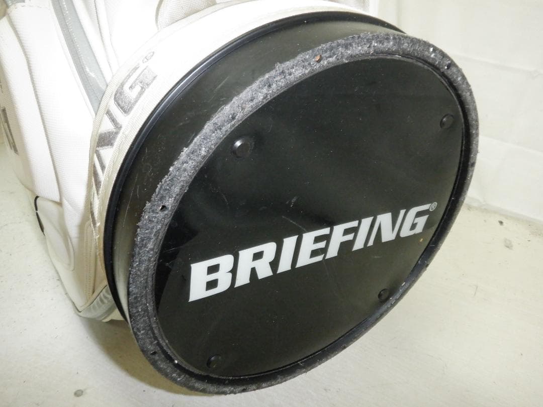 BRIEFING★CR-3＃02★ブリーフィング★9.5型★３点式★プロモデル