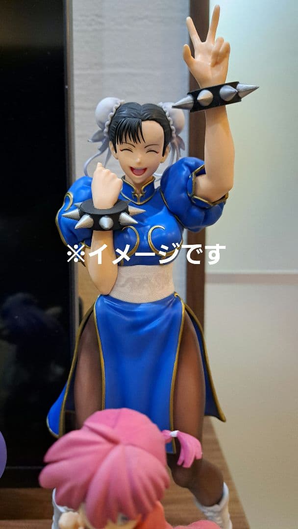 一番くじ ストリートファイター 春麗 フィギュア タオル ストII