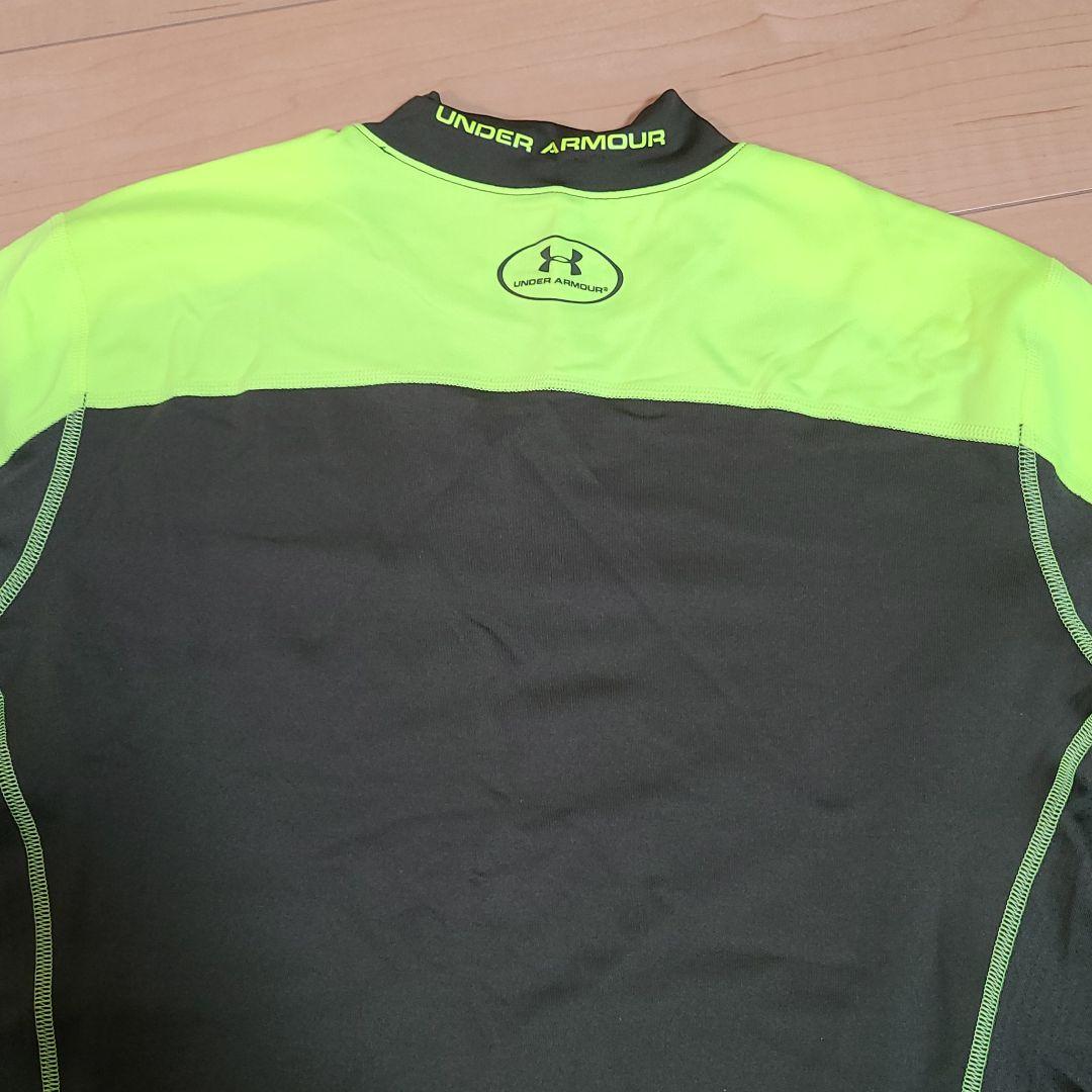 アンダーアーマーUA CGフィッティド長袖ハイブリッドネック MFT7515