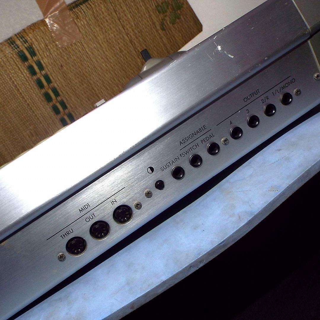 美品_最近液晶難有_KORG TRINITY 61鍵_FDD交換_大量取説新品