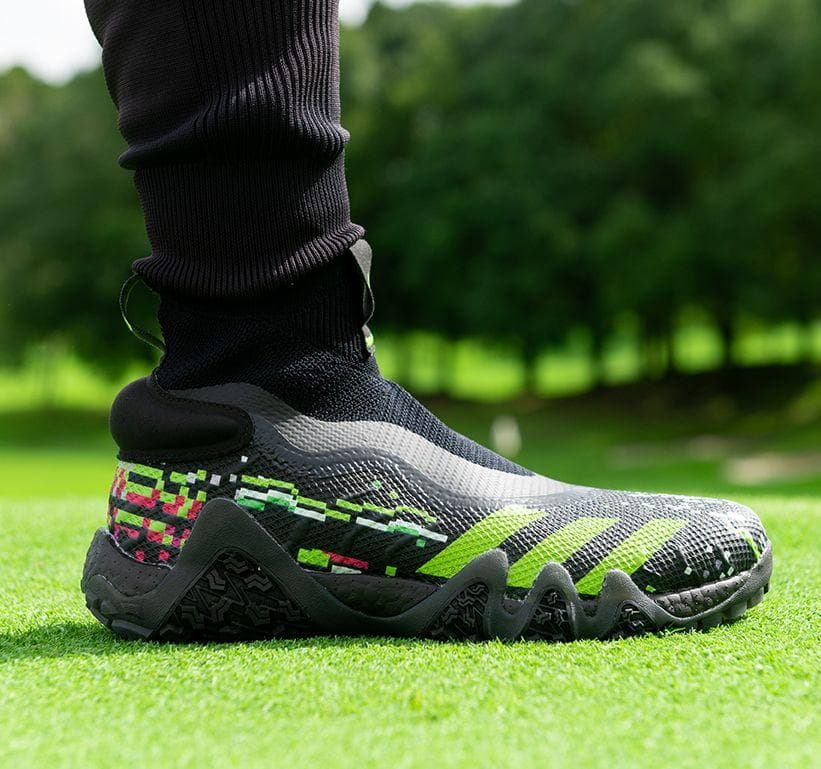 K新品 26.5㎝アディダス ゴルフシューズ CODECHAOS IE4784