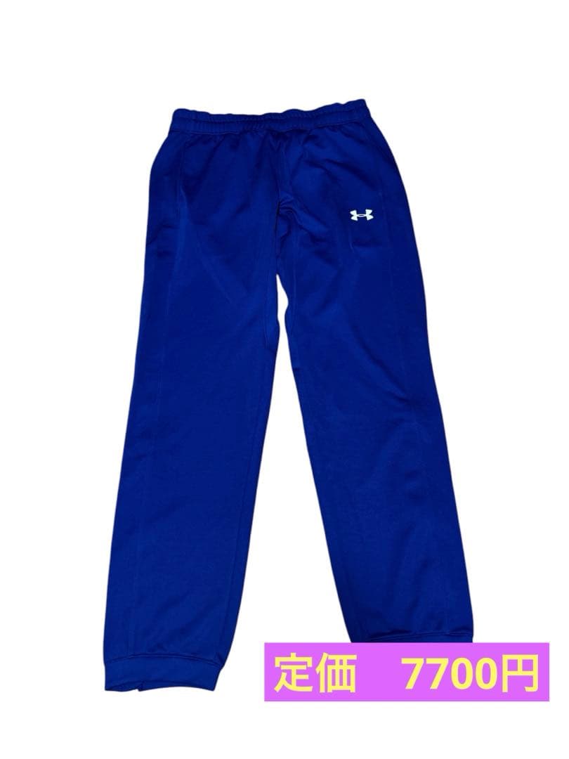 【新品】アンダーアーマー　セットアップジャージ　上下　フルジップ　新古品