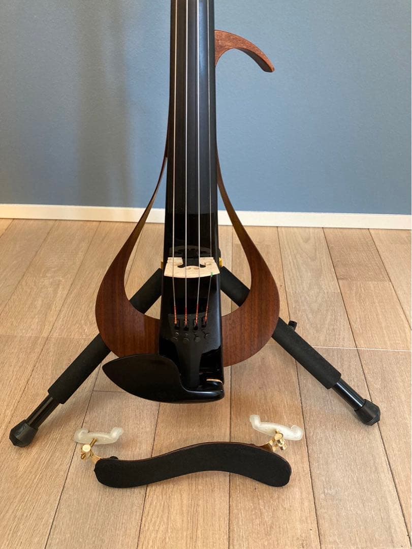 エレクトリック　サイレントバイオリン　ヤマハ　YEV104BL4