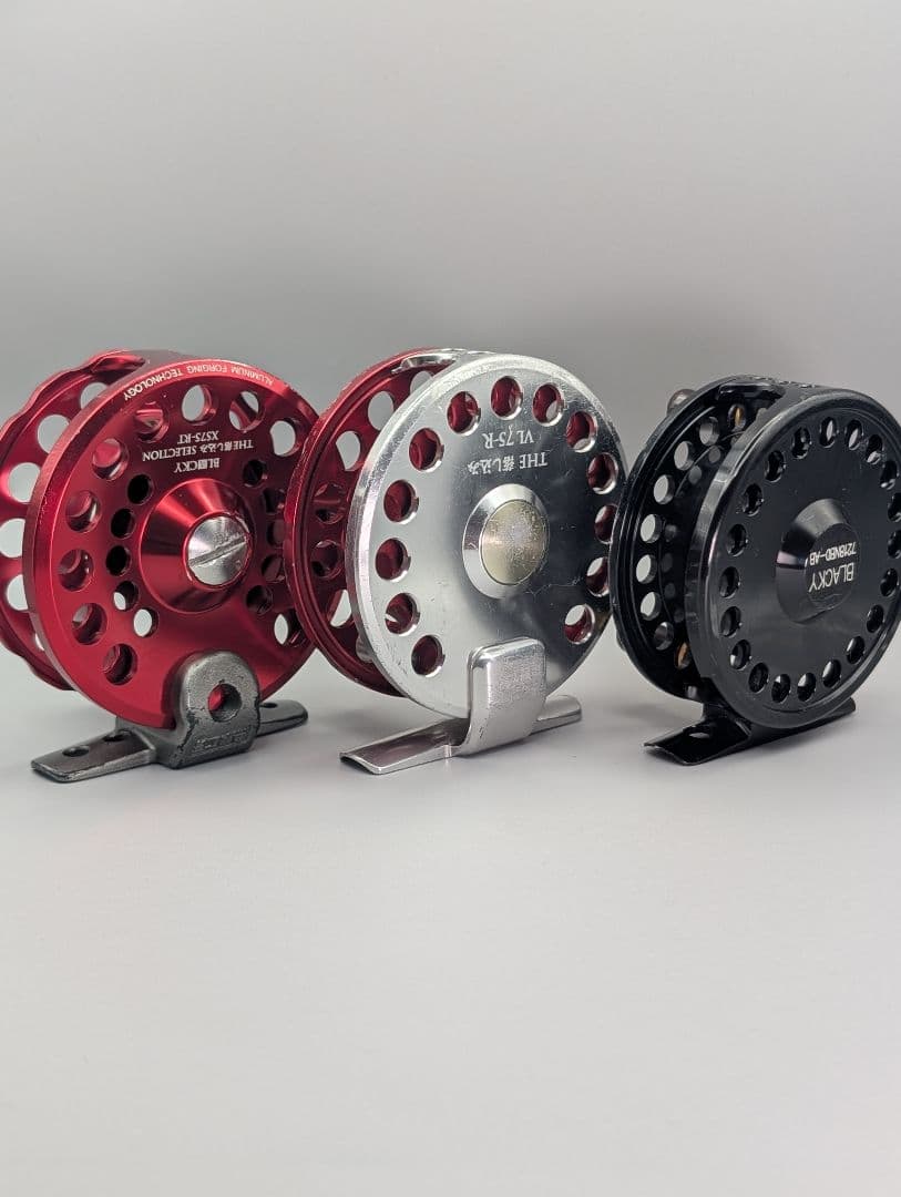 黒鯛工房 BLACKY 他 落し込みリール 3台セット 動作確認済