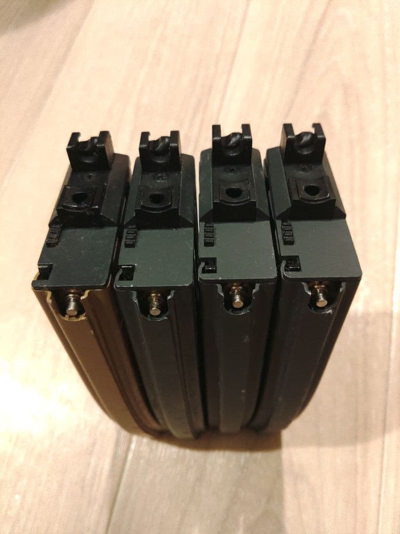 WE-tech ガスブロ　SCAR-L M4系マガジン？　4本セット
