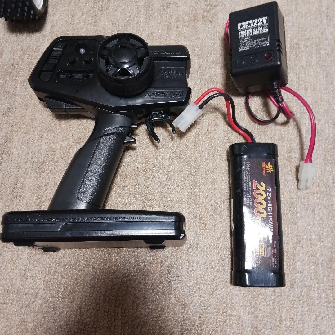 津*直様 タミヤ　ホットショット　すぐに遊べるフルセット