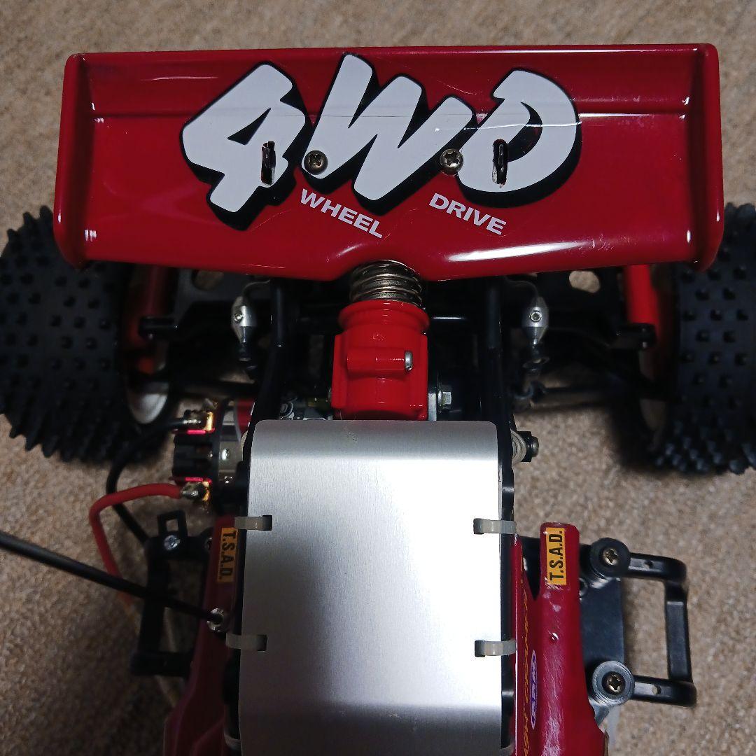 津*直様 タミヤ　ホットショット　すぐに遊べるフルセット