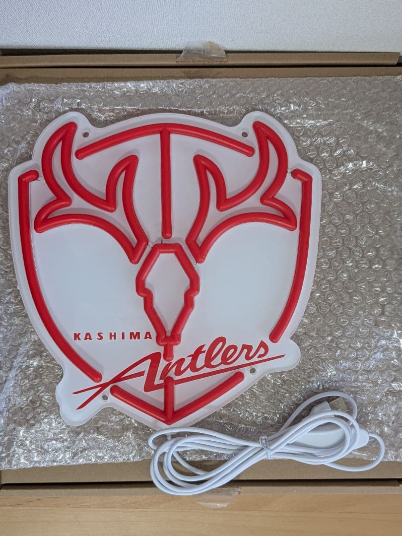 【鹿島アントラーズ】ネオンライト