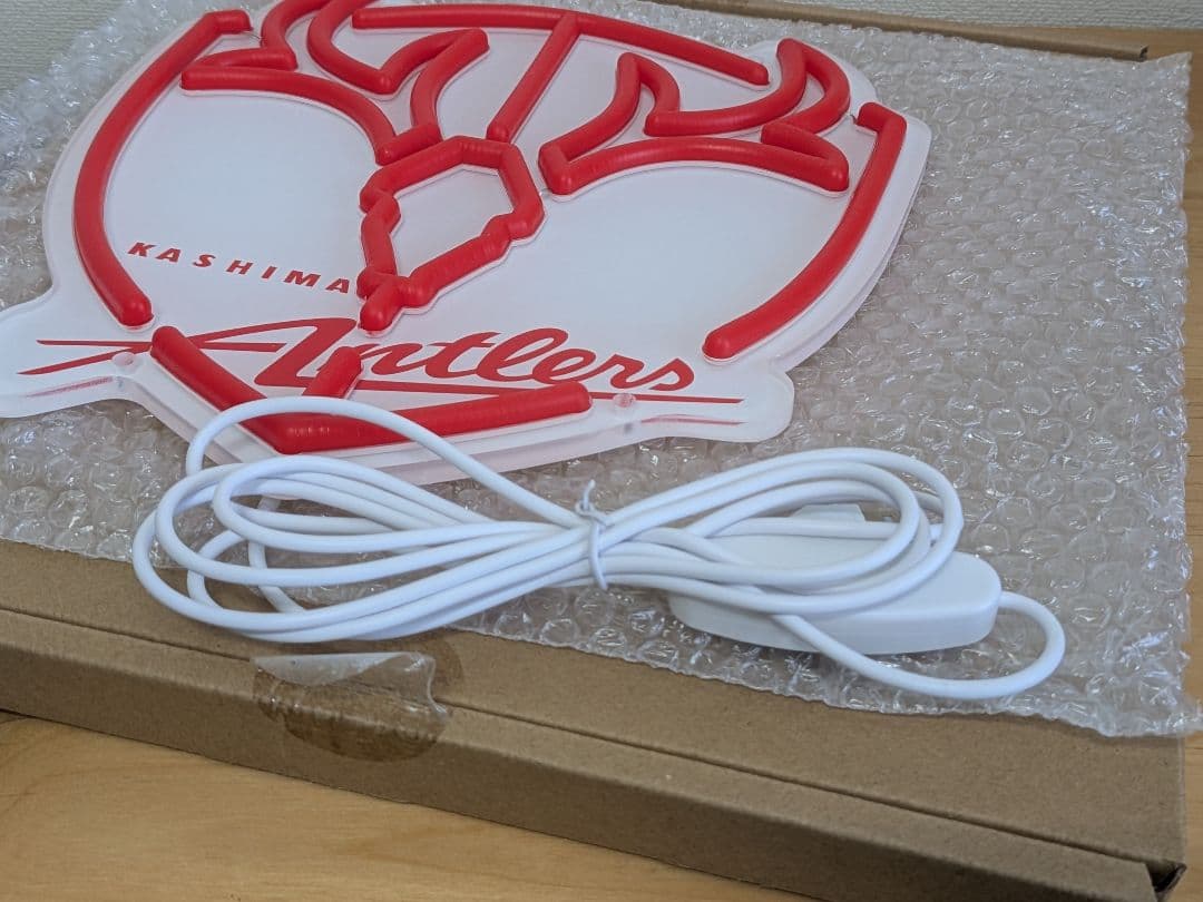 【鹿島アントラーズ】ネオンライト