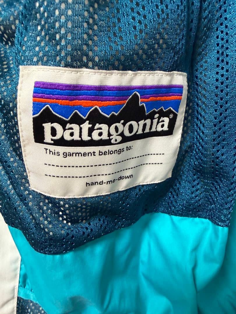パタゴニア　スキーウェア　キッズ　3-in-1 ジャケット