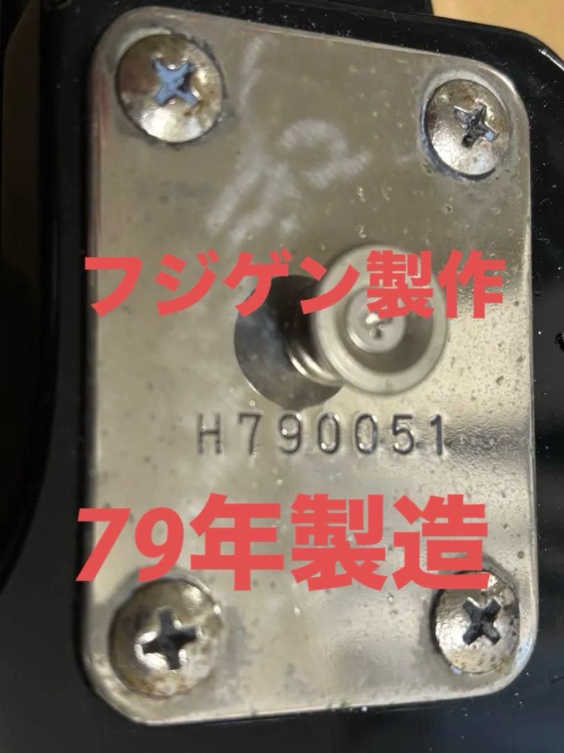 GRECO ミラージュ　M600 79年製　79年 フジゲン製作期　現状