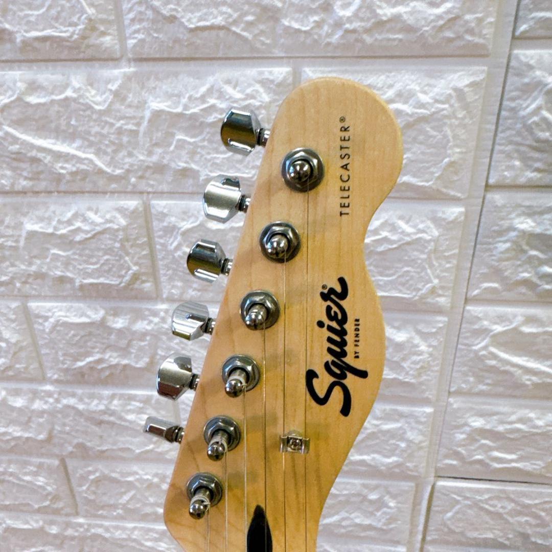 Squier by fender エレキギター　テレキャスター　イエロー