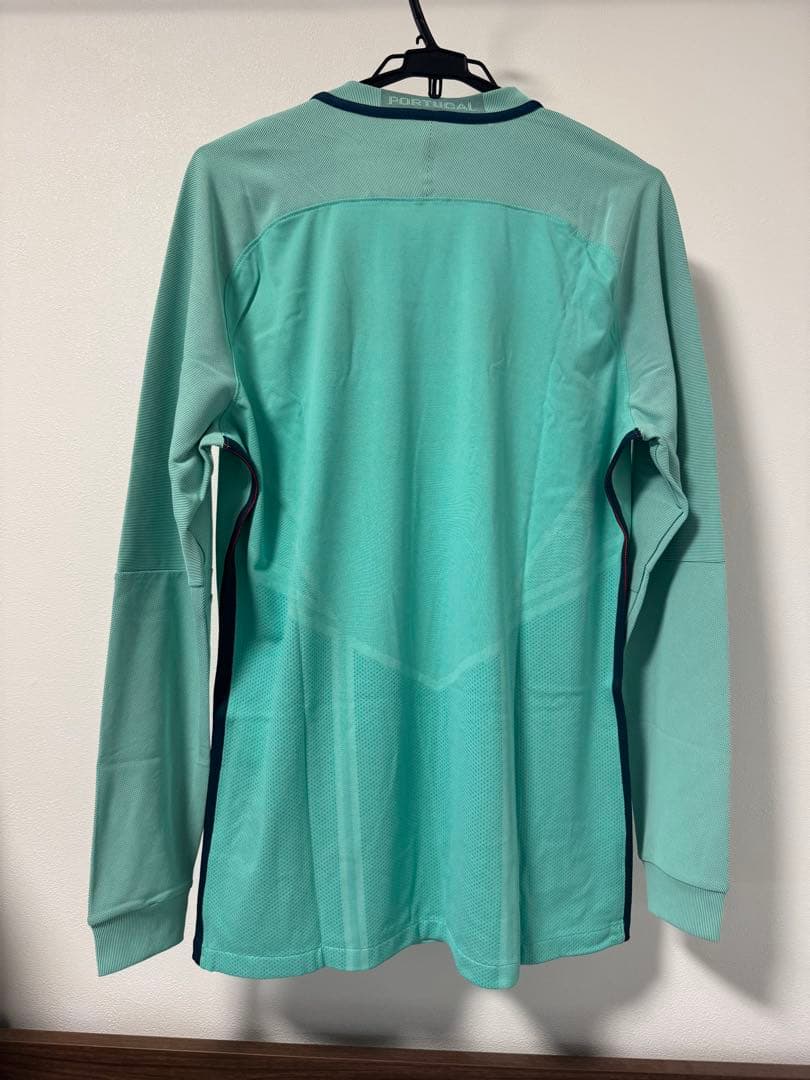 【正規品】ポルトガル代表　2016 スイス戦　長袖　選手用ユニフォーム