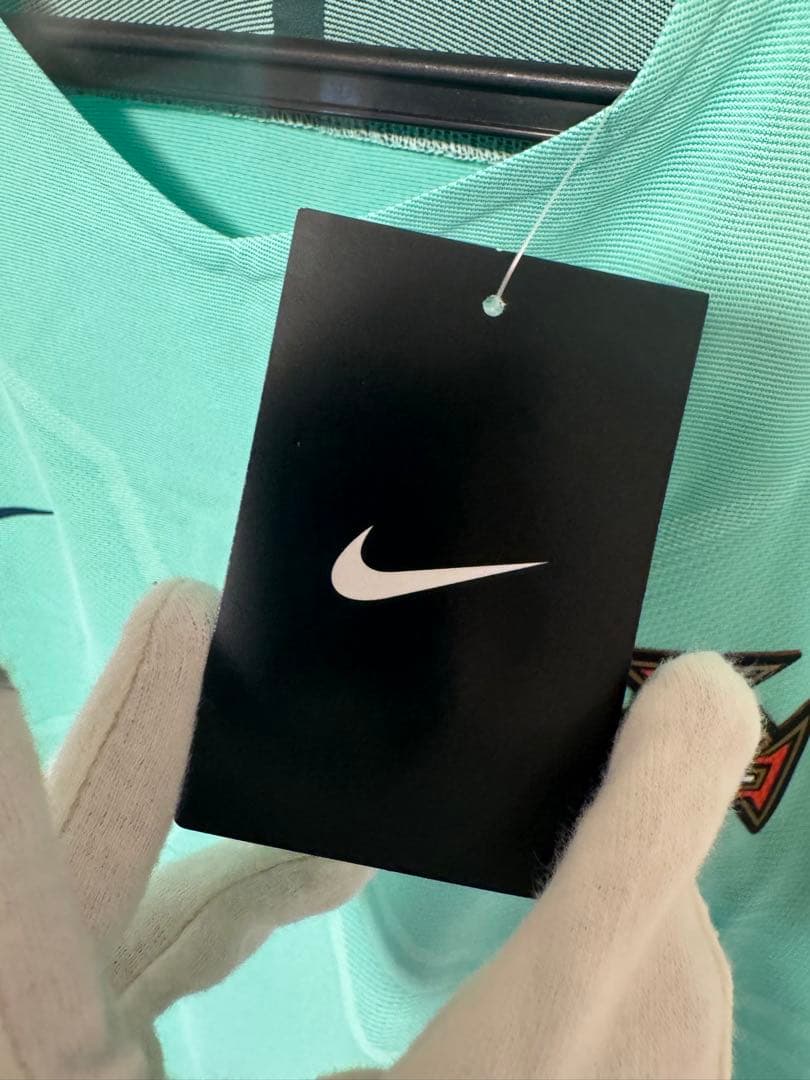 【正規品】ポルトガル代表　2016 スイス戦　長袖　選手用ユニフォーム