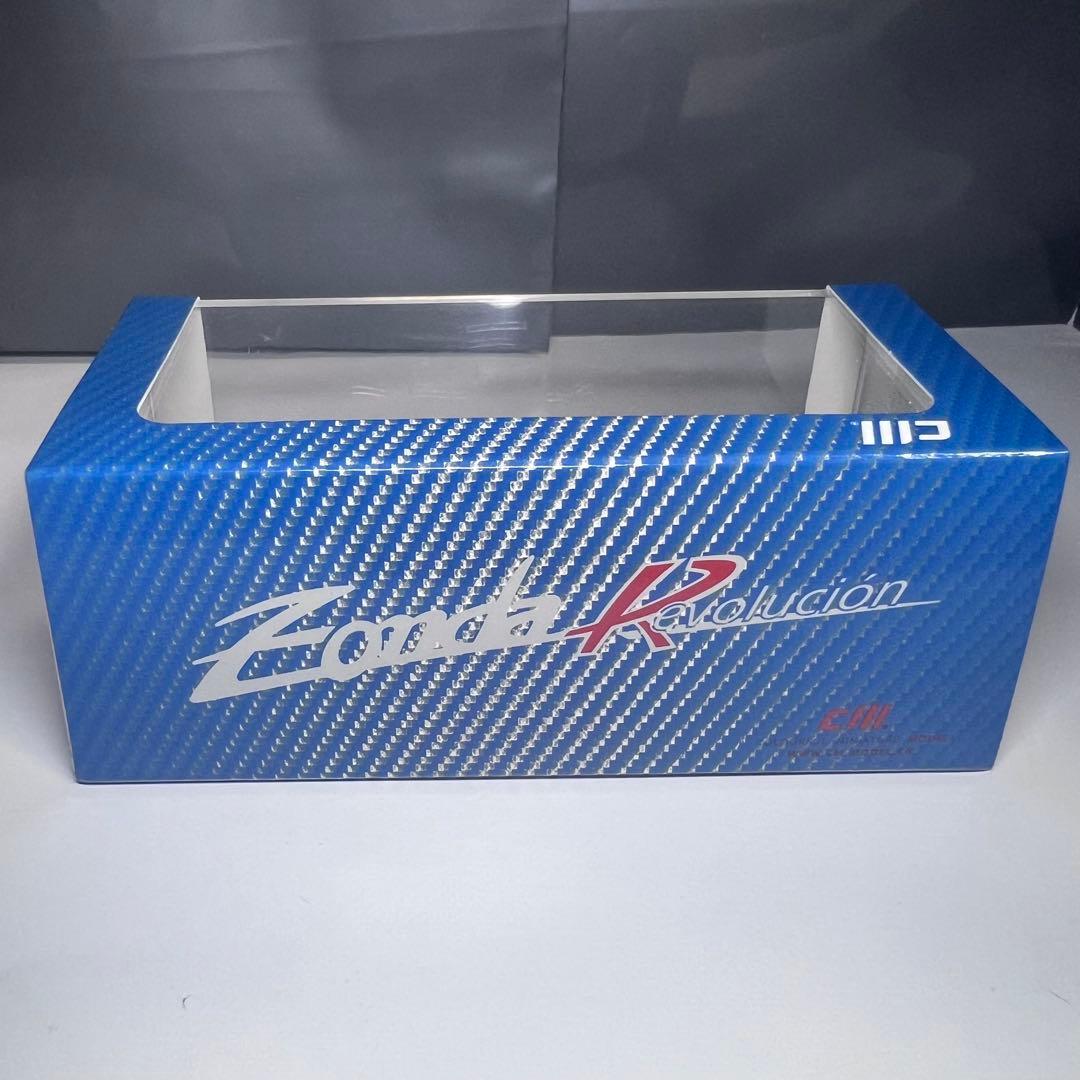 CM モデル パガーニ ゾンダ レボリューション