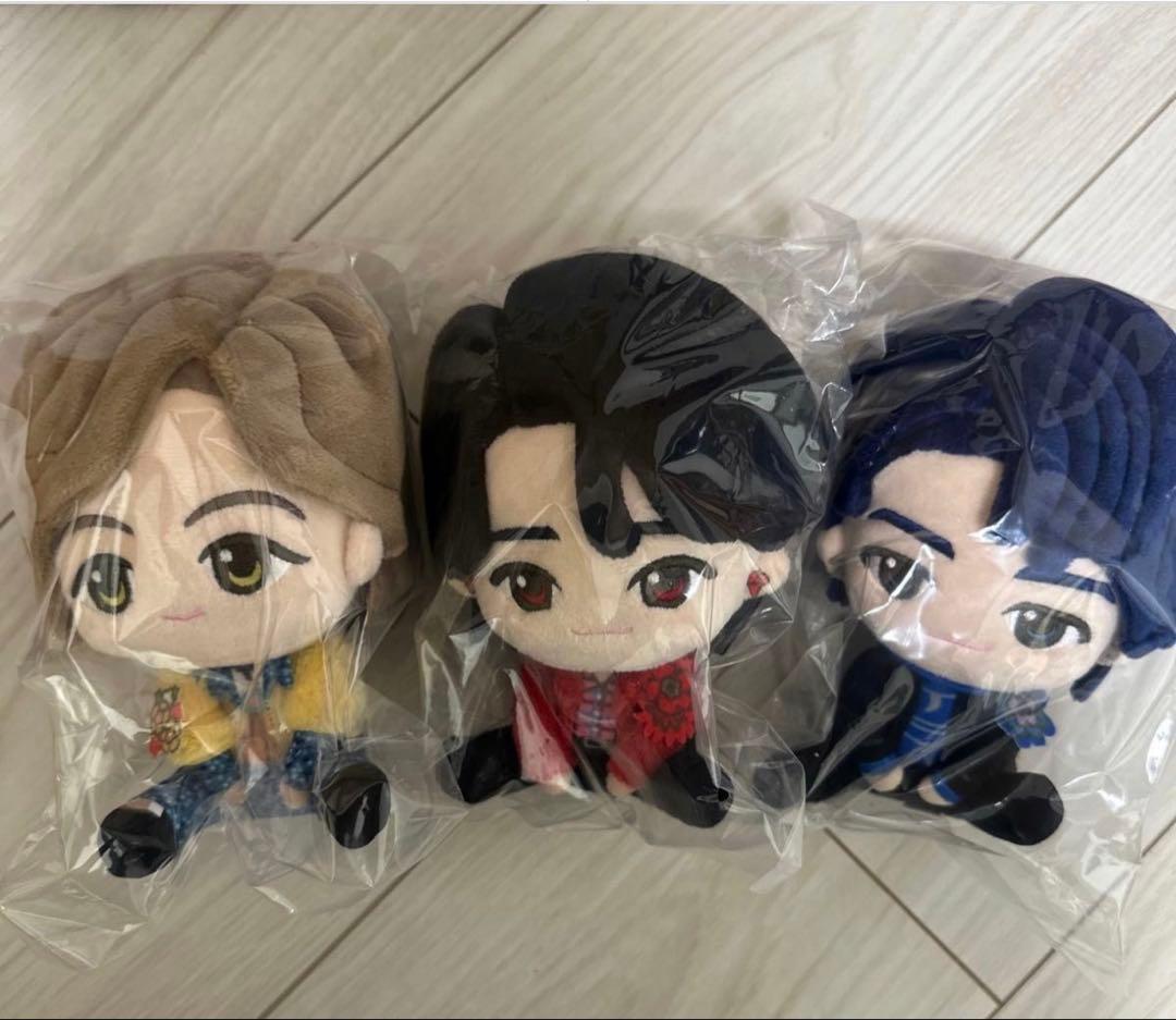 ミセス　ぬいぐるみ3体セット