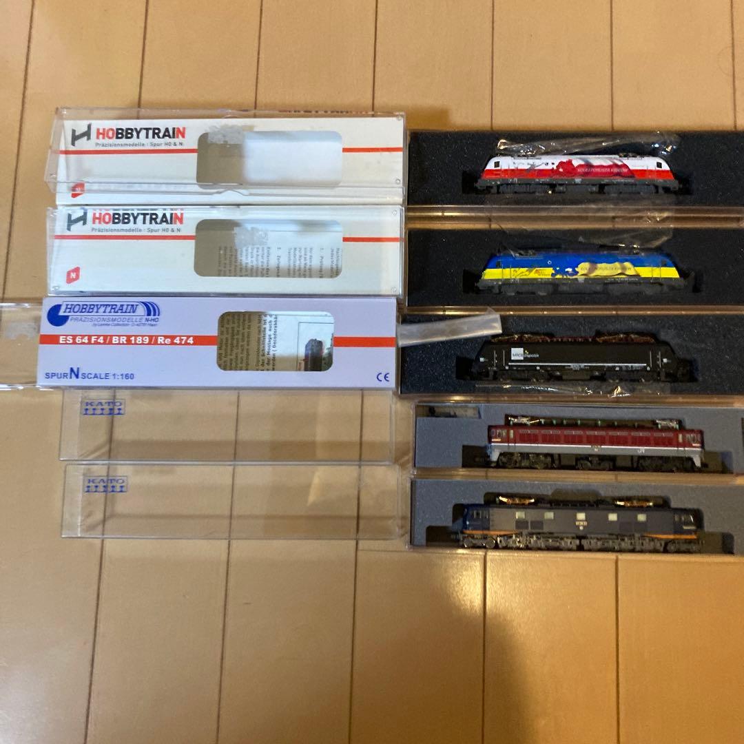 ホビートレイン、カトー、