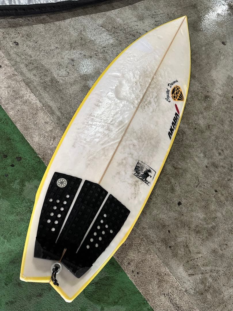 サーフィン・ボディボード 5.8 AKABA