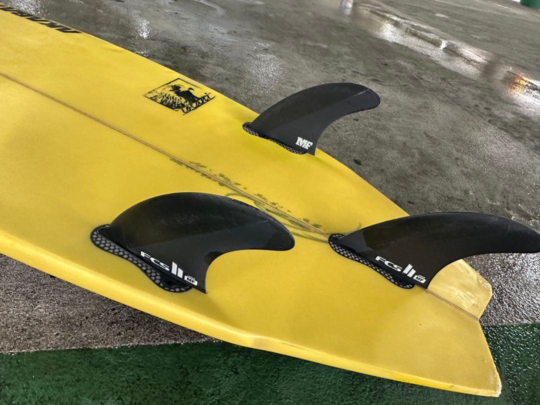 サーフィン・ボディボード 5.8 AKABA