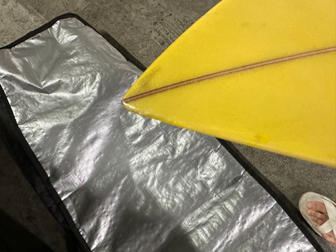 サーフィン・ボディボード 5.8 AKABA